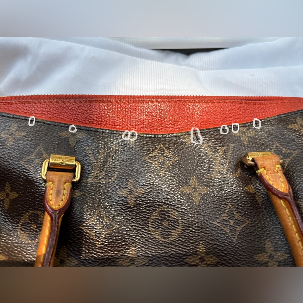 Louis Vuitton Pallas MM Monogram Shoulder Bag - Picture 15 of 17